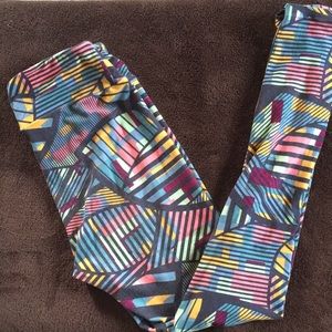 LuLaRoe OS leggings